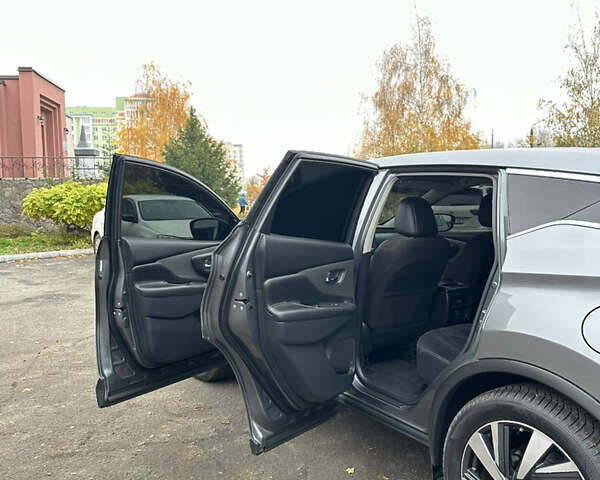 Серый Ниссан Мурано, объемом двигателя 3.5 л и пробегом 43 тыс. км за 19500 $, фото 19 на Automoto.ua