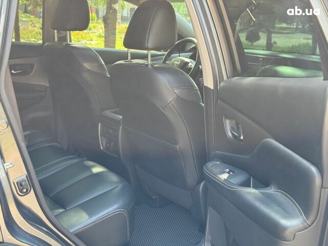 Серый Ниссан Мурано, объемом двигателя 3.5 л и пробегом 148 тыс. км за 21990 $, фото 16 на Automoto.ua