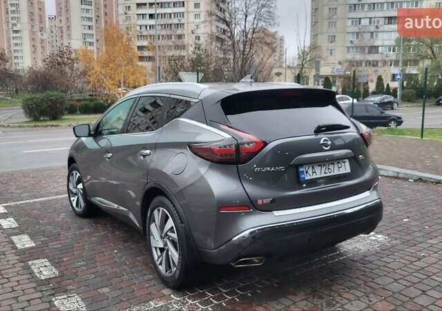 Серый Ниссан Мурано, объемом двигателя 3.5 л и пробегом 102 тыс. км за 18900 $, фото 18 на Automoto.ua