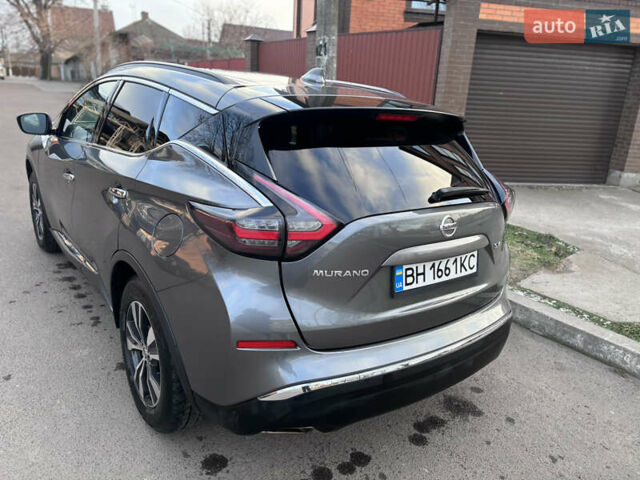 Серый Ниссан Мурано, объемом двигателя 3.5 л и пробегом 50 тыс. км за 18500 $, фото 1 на Automoto.ua