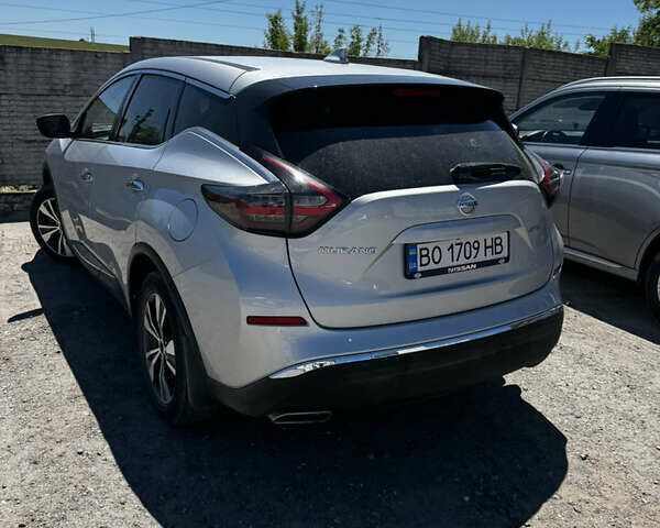 Серый Ниссан Мурано, объемом двигателя 3.5 л и пробегом 88 тыс. км за 19500 $, фото 3 на Automoto.ua