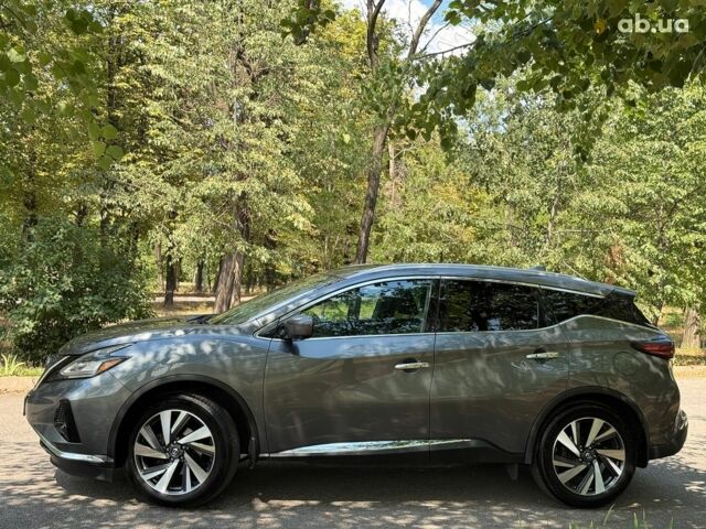 Серый Ниссан Мурано, объемом двигателя 3.5 л и пробегом 148 тыс. км за 21990 $, фото 1 на Automoto.ua