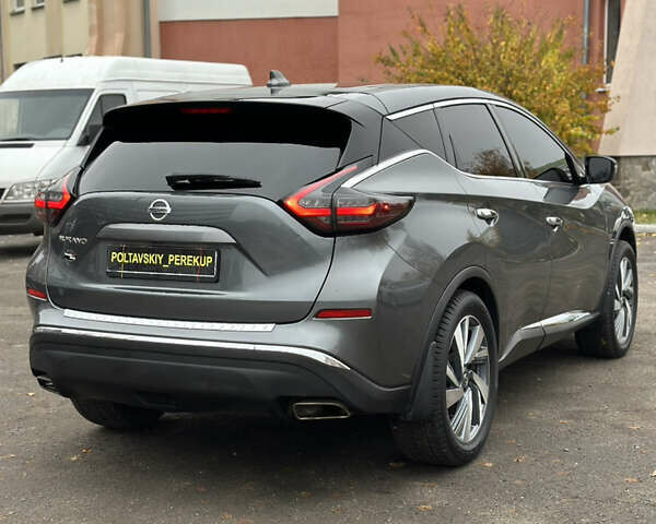 Серый Ниссан Мурано, объемом двигателя 3.5 л и пробегом 43 тыс. км за 19500 $, фото 5 на Automoto.ua
