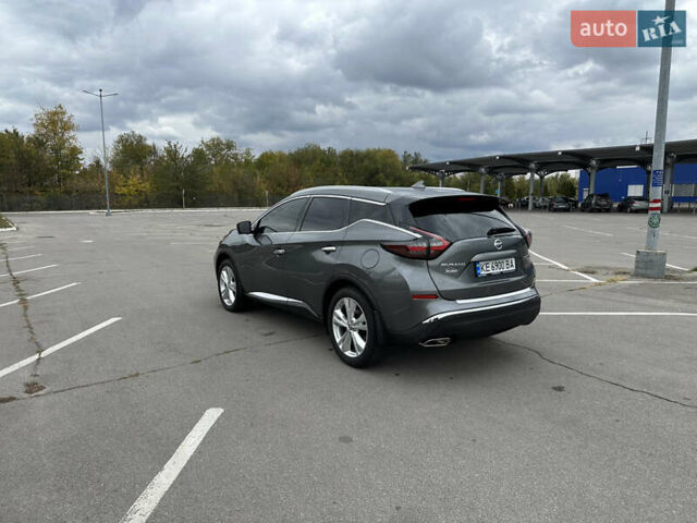 Ниссан Мурано 2019 в Запорожье на Automoto.ua Серый Ниссан Мурано, объемом двигателя 3.5 л и пробегом 99 тыс. км за 24500 $, фото 3 на Automoto.ua