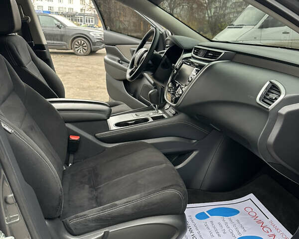 Серый Ниссан Мурано, объемом двигателя 3.5 л и пробегом 43 тыс. км за 19500 $, фото 17 на Automoto.ua