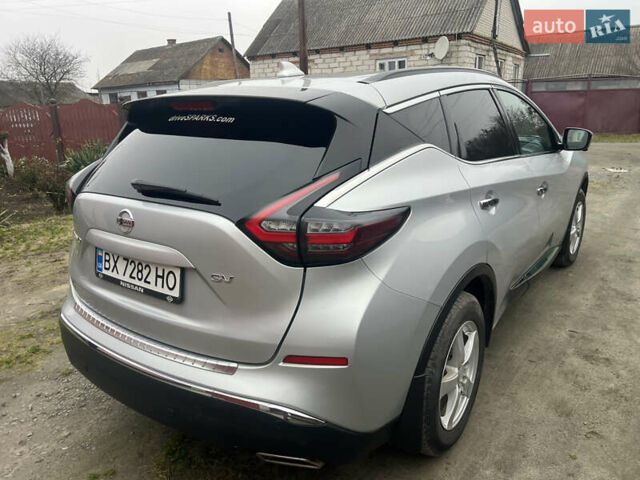 Сірий Ніссан Мурано, об'ємом двигуна 3.5 л та пробігом 39 тис. км за 21500 $, фото 8 на Automoto.ua