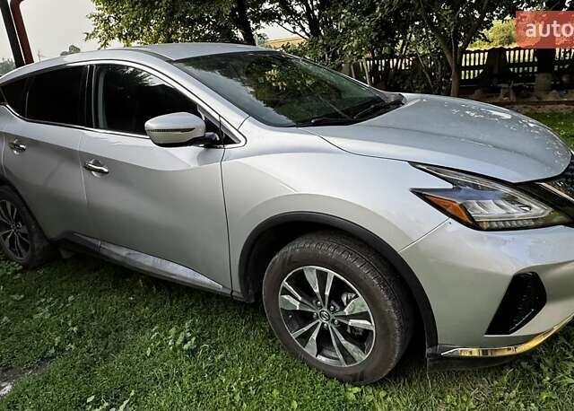 Серый Ниссан Мурано, объемом двигателя 3.5 л и пробегом 88 тыс. км за 19500 $, фото 5 на Automoto.ua