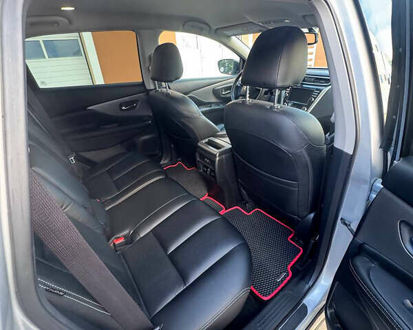 Сірий Ніссан Мурано, об'ємом двигуна 3.5 л та пробігом 58 тис. км за 18500 $, фото 7 на Automoto.ua