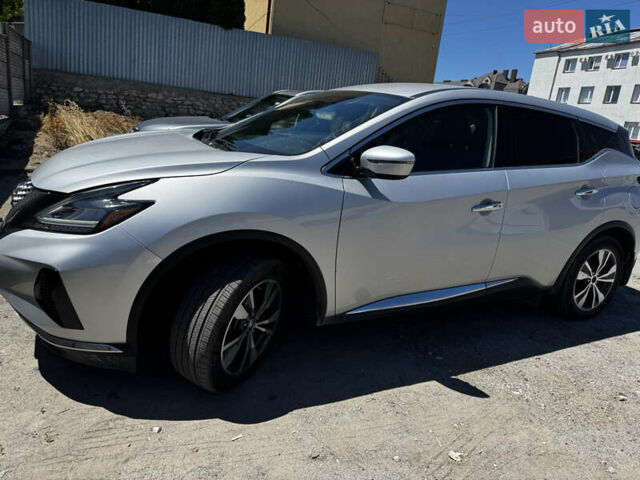 Серый Ниссан Мурано, объемом двигателя 3.5 л и пробегом 88 тыс. км за 19500 $, фото 2 на Automoto.ua