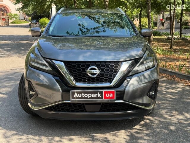 Серый Ниссан Мурано, объемом двигателя 3.5 л и пробегом 148 тыс. км за 21990 $, фото 7 на Automoto.ua