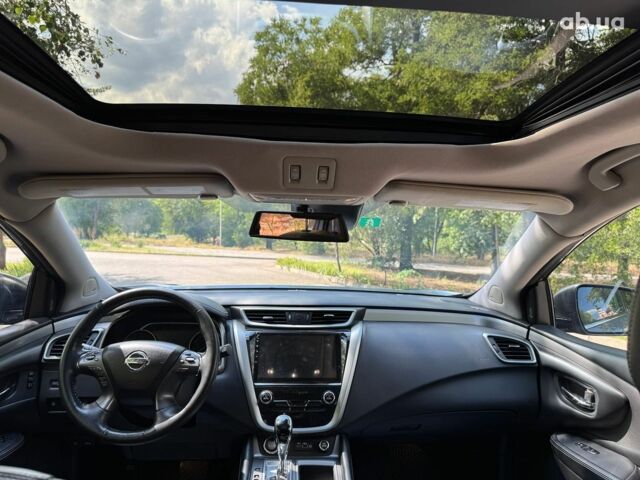 Серый Ниссан Мурано, объемом двигателя 3.5 л и пробегом 148 тыс. км за 21990 $, фото 20 на Automoto.ua