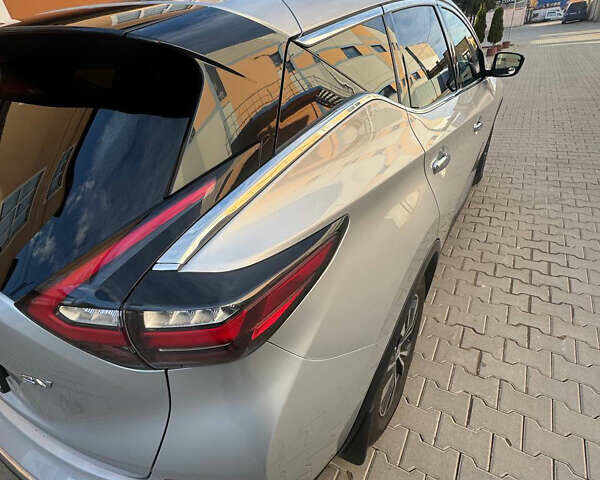 Сірий Ніссан Мурано, об'ємом двигуна 3.5 л та пробігом 58 тис. км за 18500 $, фото 12 на Automoto.ua