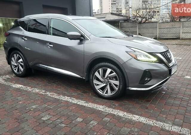 Серый Ниссан Мурано, объемом двигателя 3.5 л и пробегом 102 тыс. км за 18900 $, фото 26 на Automoto.ua