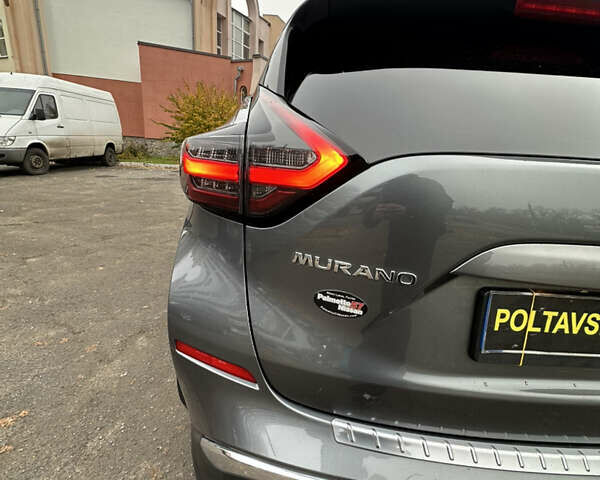 Серый Ниссан Мурано, объемом двигателя 3.5 л и пробегом 43 тыс. км за 19500 $, фото 24 на Automoto.ua
