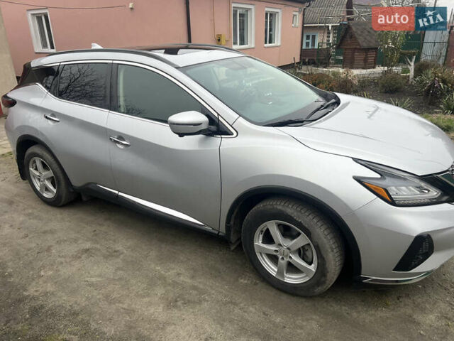 Сірий Ніссан Мурано, об'ємом двигуна 3.5 л та пробігом 39 тис. км за 21500 $, фото 11 на Automoto.ua