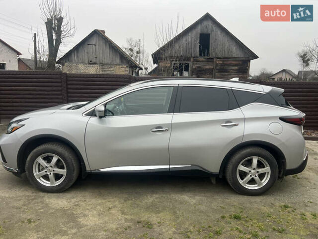 Сірий Ніссан Мурано, об'ємом двигуна 3.5 л та пробігом 39 тис. км за 21500 $, фото 3 на Automoto.ua