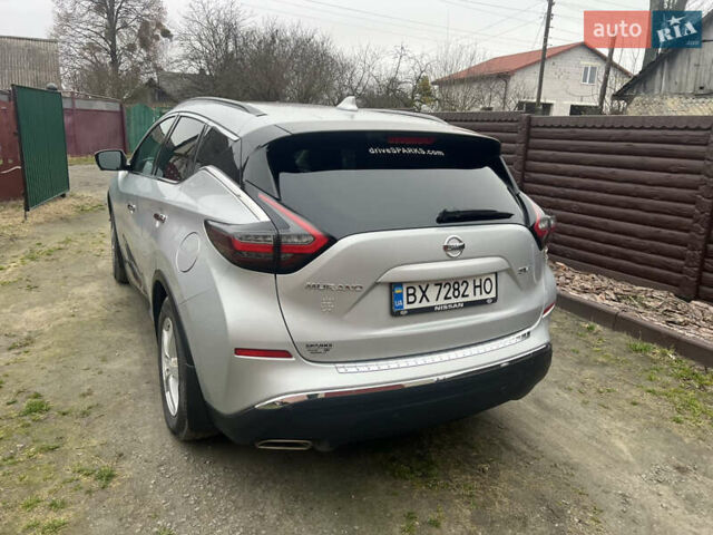 Сірий Ніссан Мурано, об'ємом двигуна 3.5 л та пробігом 39 тис. км за 21500 $, фото 5 на Automoto.ua