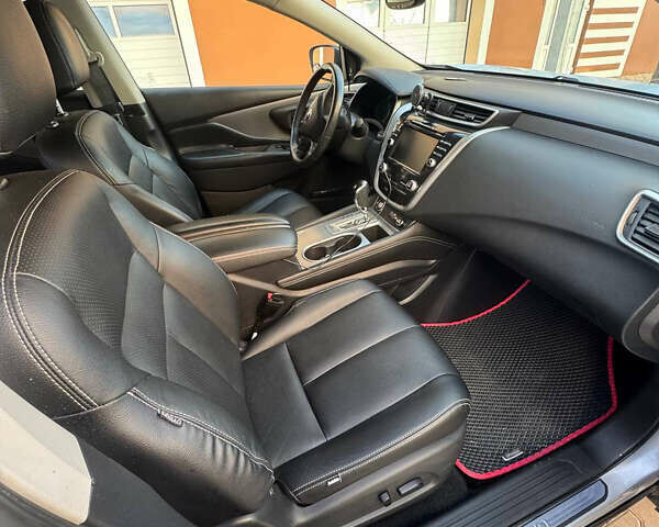 Сірий Ніссан Мурано, об'ємом двигуна 3.5 л та пробігом 58 тис. км за 18500 $, фото 5 на Automoto.ua