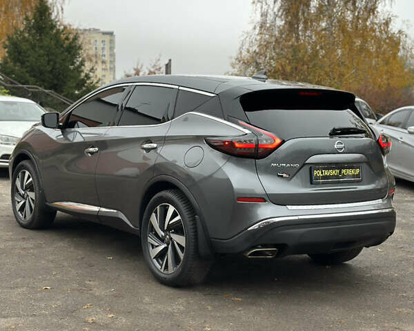 Серый Ниссан Мурано, объемом двигателя 3.5 л и пробегом 43 тыс. км за 19500 $, фото 3 на Automoto.ua