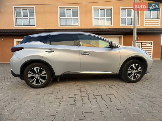 Сірий Ніссан Мурано, об'ємом двигуна 3.5 л та пробігом 58 тис. км за 18500 $, фото 6 на Automoto.ua