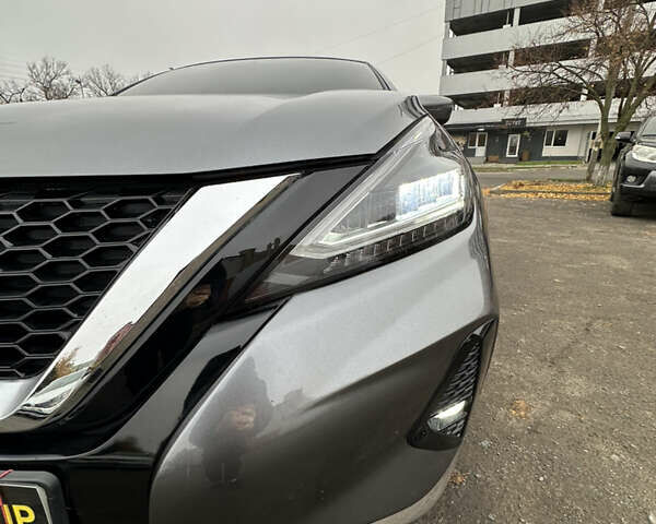 Серый Ниссан Мурано, объемом двигателя 3.5 л и пробегом 43 тыс. км за 19500 $, фото 21 на Automoto.ua