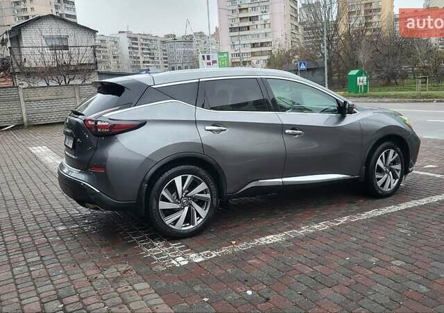 Серый Ниссан Мурано, объемом двигателя 3.5 л и пробегом 102 тыс. км за 18900 $, фото 13 на Automoto.ua
