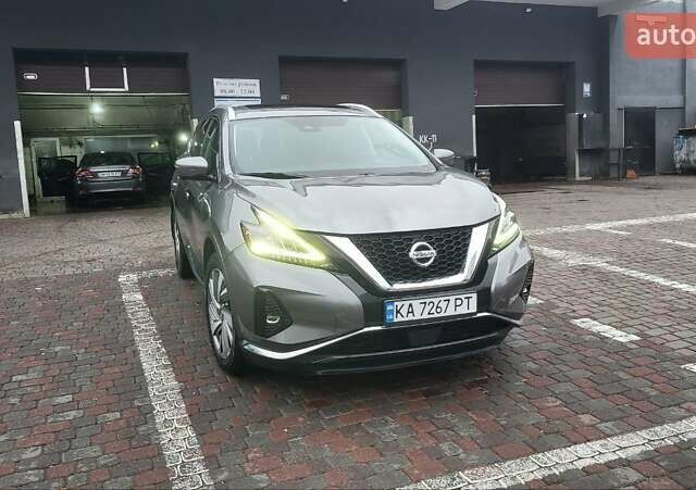 Серый Ниссан Мурано, объемом двигателя 3.5 л и пробегом 102 тыс. км за 18900 $, фото 11 на Automoto.ua