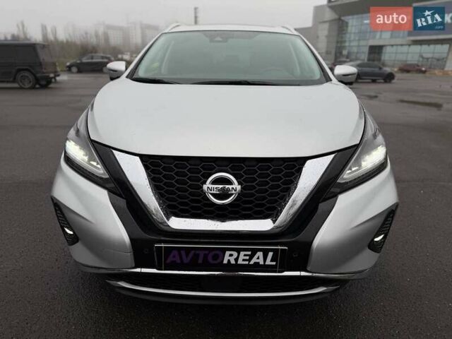 Серый Ниссан Мурано, объемом двигателя 3.5 л и пробегом 55 тыс. км за 26500 $, фото 13 на Automoto.ua