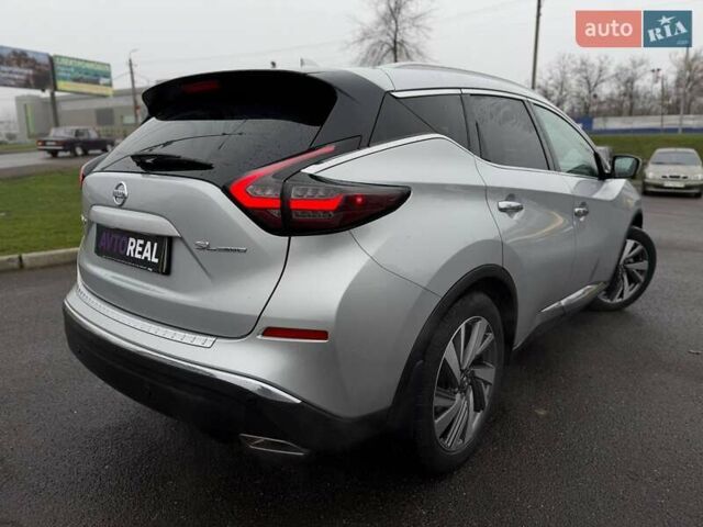 Серый Ниссан Мурано, объемом двигателя 3.5 л и пробегом 55 тыс. км за 26500 $, фото 24 на Automoto.ua