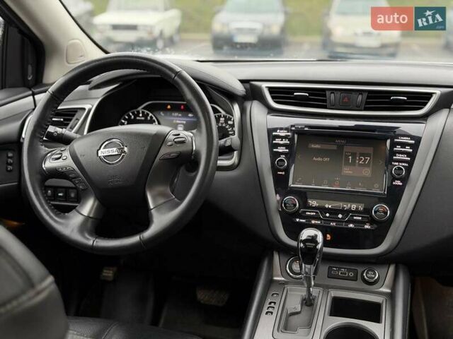 Серый Ниссан Мурано, объемом двигателя 3.5 л и пробегом 55 тыс. км за 26500 $, фото 45 на Automoto.ua