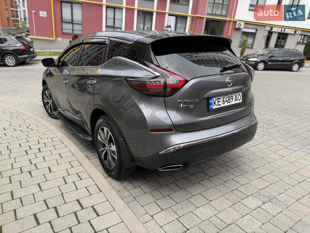 Серый Ниссан Мурано, объемом двигателя 3.5 л и пробегом 135 тыс. км за 18800 $, фото 5 на Automoto.ua