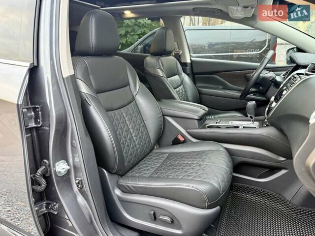 Серый Ниссан Мурано, объемом двигателя 3.5 л и пробегом 32 тыс. км за 24300 $, фото 11 на Automoto.ua