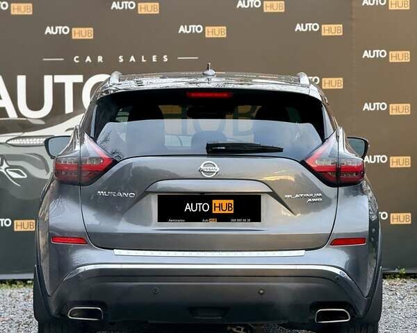 Серый Ниссан Мурано, объемом двигателя 3.5 л и пробегом 32 тыс. км за 24300 $, фото 5 на Automoto.ua