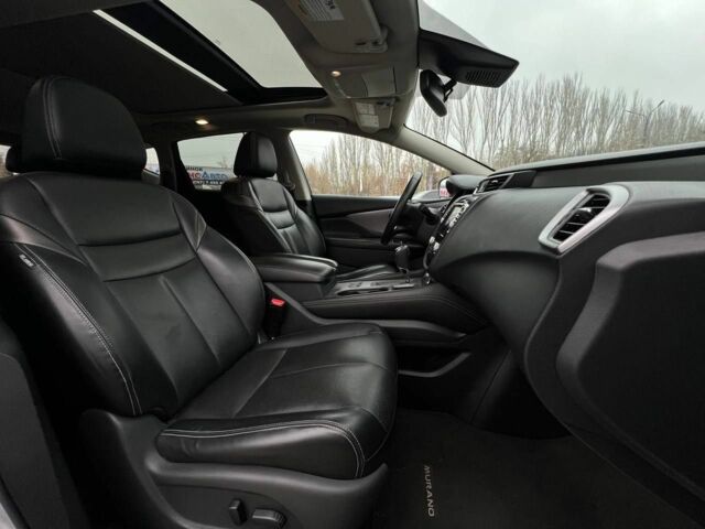 Серый Ниссан Мурано, объемом двигателя 3.5 л и пробегом 55 тыс. км за 26300 $, фото 13 на Automoto.ua