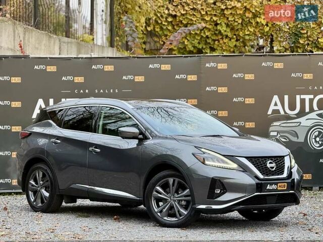 Серый Ниссан Мурано, объемом двигателя 3.5 л и пробегом 32 тыс. км за 24300 $, фото 1 на Automoto.ua