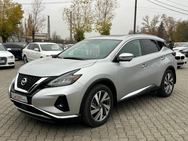 Серый Ниссан Мурано, объемом двигателя 3.5 л и пробегом 55 тыс. км за 26300 $, фото 2 на Automoto.ua