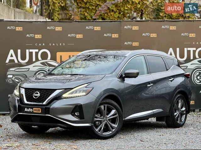 Серый Ниссан Мурано, объемом двигателя 3.5 л и пробегом 32 тыс. км за 24300 $, фото 3 на Automoto.ua