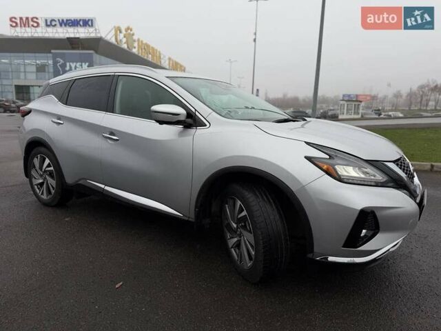 Серый Ниссан Мурано, объемом двигателя 3.5 л и пробегом 55 тыс. км за 26500 $, фото 15 на Automoto.ua