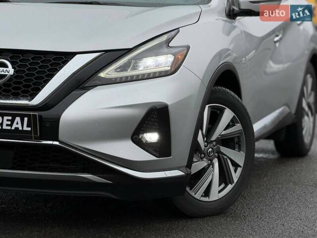 Серый Ниссан Мурано, объемом двигателя 3.5 л и пробегом 55 тыс. км за 26500 $, фото 4 на Automoto.ua