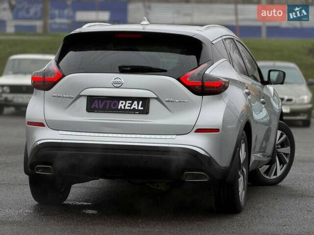 Серый Ниссан Мурано, объемом двигателя 3.5 л и пробегом 55 тыс. км за 26500 $, фото 17 на Automoto.ua
