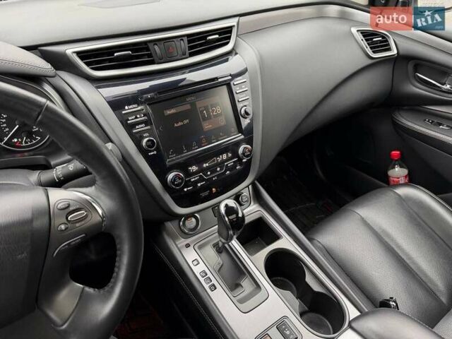 Серый Ниссан Мурано, объемом двигателя 3.5 л и пробегом 55 тыс. км за 26500 $, фото 54 на Automoto.ua