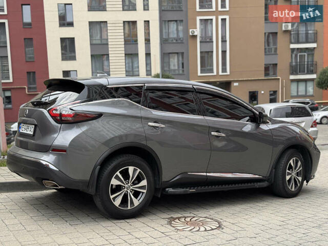 Серый Ниссан Мурано, объемом двигателя 3.5 л и пробегом 135 тыс. км за 18800 $, фото 4 на Automoto.ua