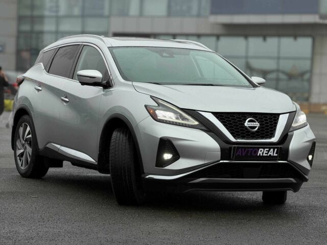 Серый Ниссан Мурано, объемом двигателя 3.5 л и пробегом 55 тыс. км за 26500 $, фото 4 на Automoto.ua