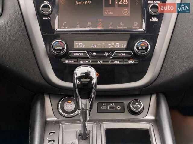 Серый Ниссан Мурано, объемом двигателя 3.5 л и пробегом 55 тыс. км за 26500 $, фото 48 на Automoto.ua