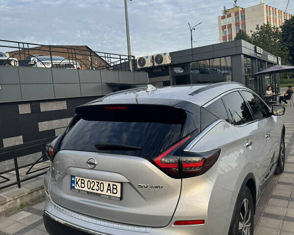Сірий Ніссан Мурано, об'ємом двигуна 3.5 л та пробігом 67 тис. км за 22000 $, фото 1 на Automoto.ua