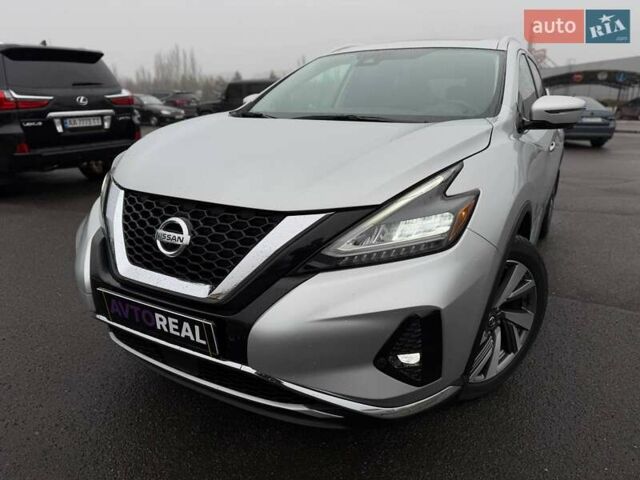 Серый Ниссан Мурано, объемом двигателя 3.5 л и пробегом 55 тыс. км за 26500 $, фото 12 на Automoto.ua