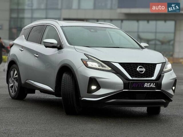 Серый Ниссан Мурано, объемом двигателя 3.5 л и пробегом 55 тыс. км за 26500 $, фото 3 на Automoto.ua