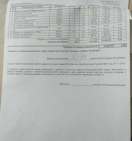 Сірий Ніссан Мурано, об'ємом двигуна 3.5 л та пробігом 63 тис. км за 21600 $, фото 12 на Automoto.ua