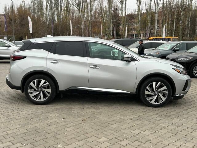 Серый Ниссан Мурано, объемом двигателя 3.5 л и пробегом 55 тыс. км за 26300 $, фото 7 на Automoto.ua