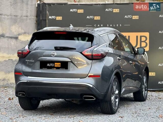 Серый Ниссан Мурано, объемом двигателя 3.5 л и пробегом 32 тыс. км за 24300 $, фото 6 на Automoto.ua